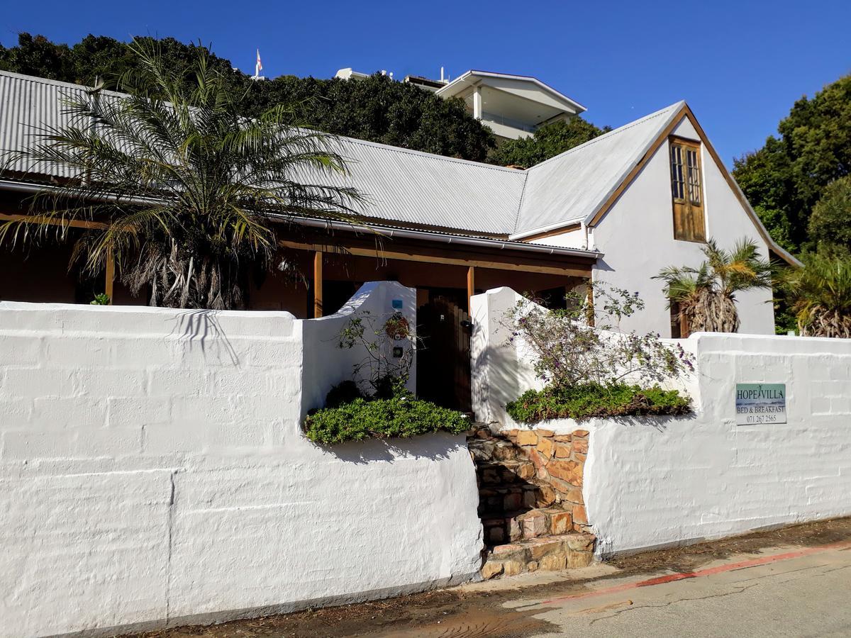 Hope Villa Bed & Breakfast Knysna Exteriér fotografie